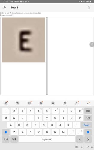Schermata Word Search Scanner and Solver 3