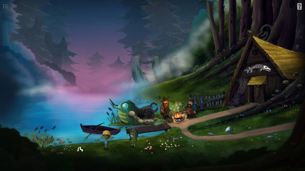 Shapik: The Moon Quest Ảnh chụp màn hình 1