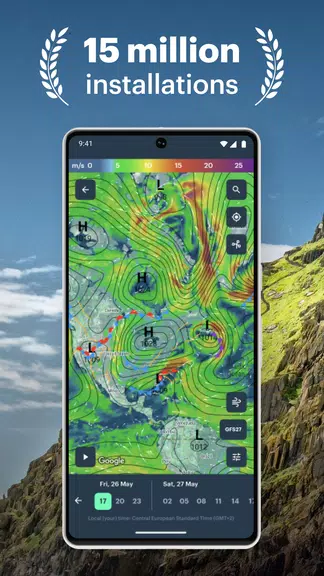 Windy.app - Enhanced forecast Captura de tela 0