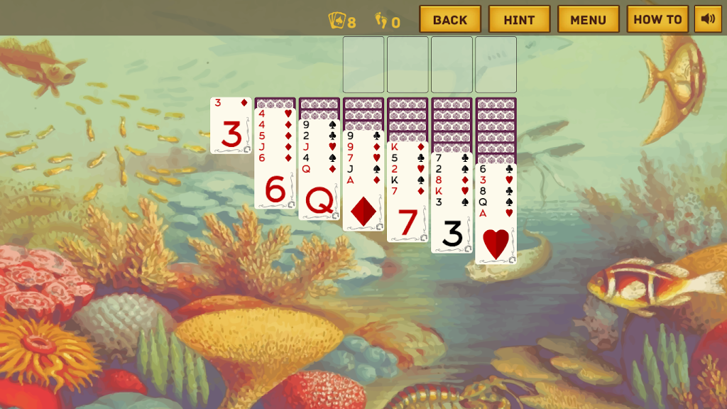 Gold Solitaire Collection應用截圖第1張