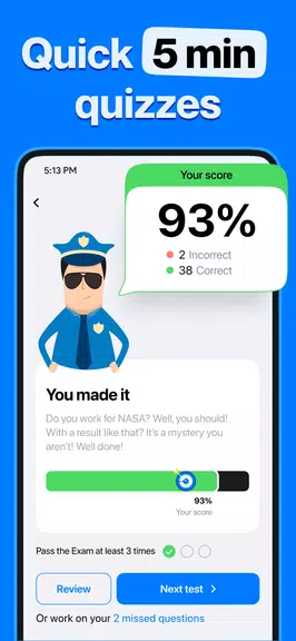 DMV Permit Practice Test Genie Screenshot 3