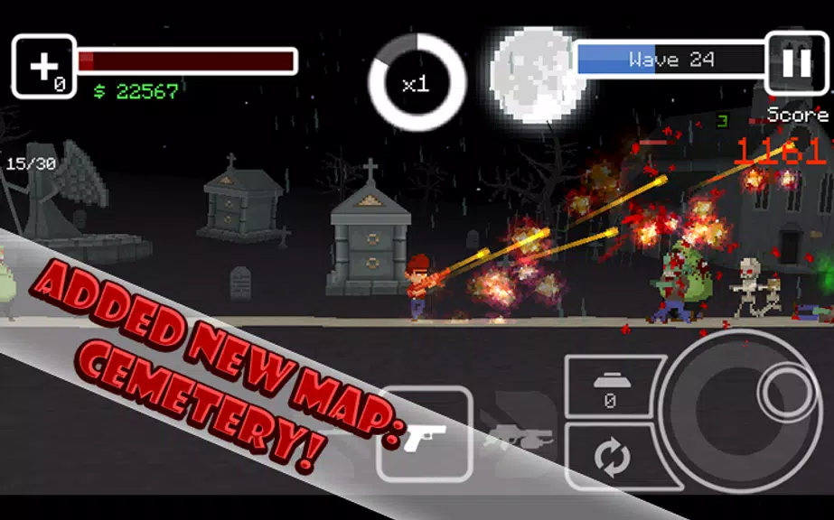 Schermata Undead Pixels: Zombie Invasion 0