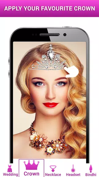 Wedding Dress Photo Editor Captura de pantalla 3
