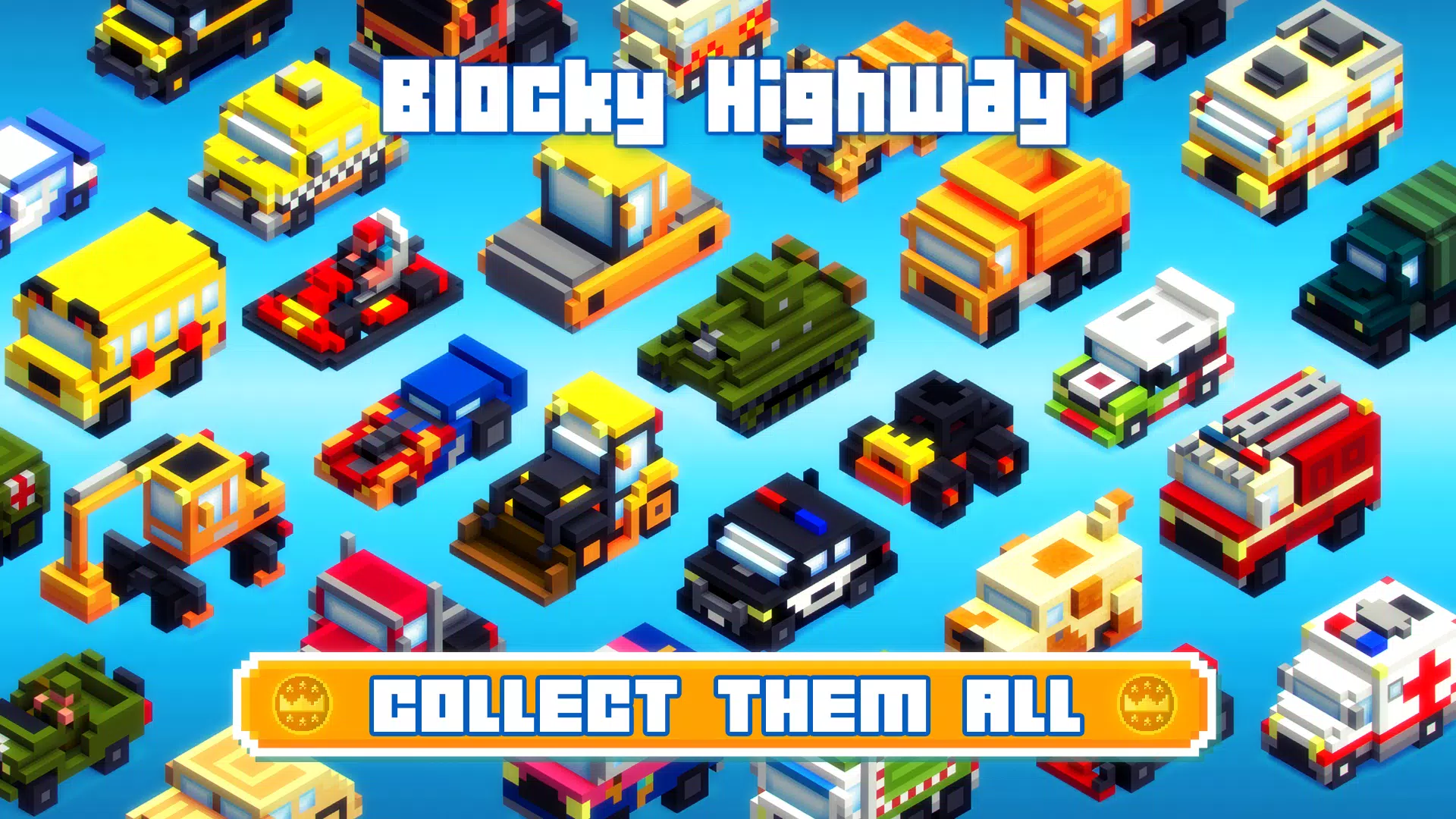 Blocky Highway स्क्रीनशॉट 2