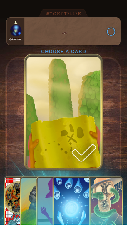 Multiplayer Card Game - VIXIT (Dixit style) স্ক্রিনশট 2