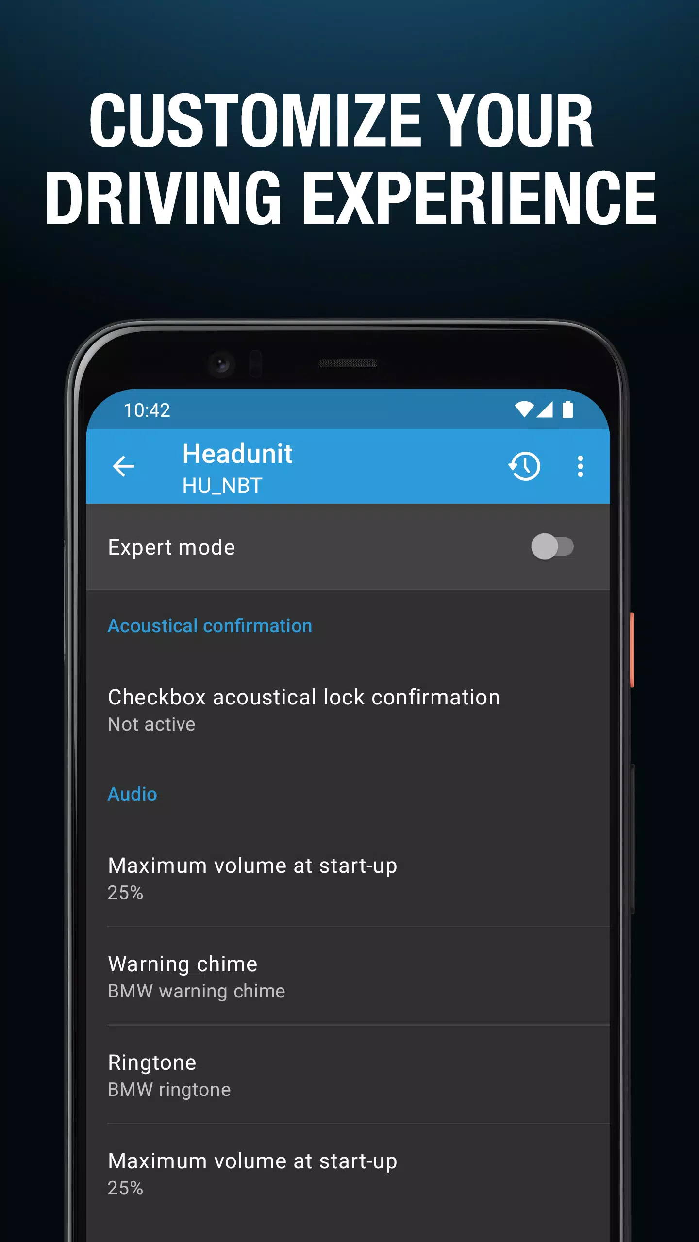 BimmerCode Screenshot 2