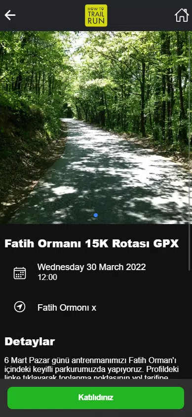 How To Trail Run TR應用截圖第2張