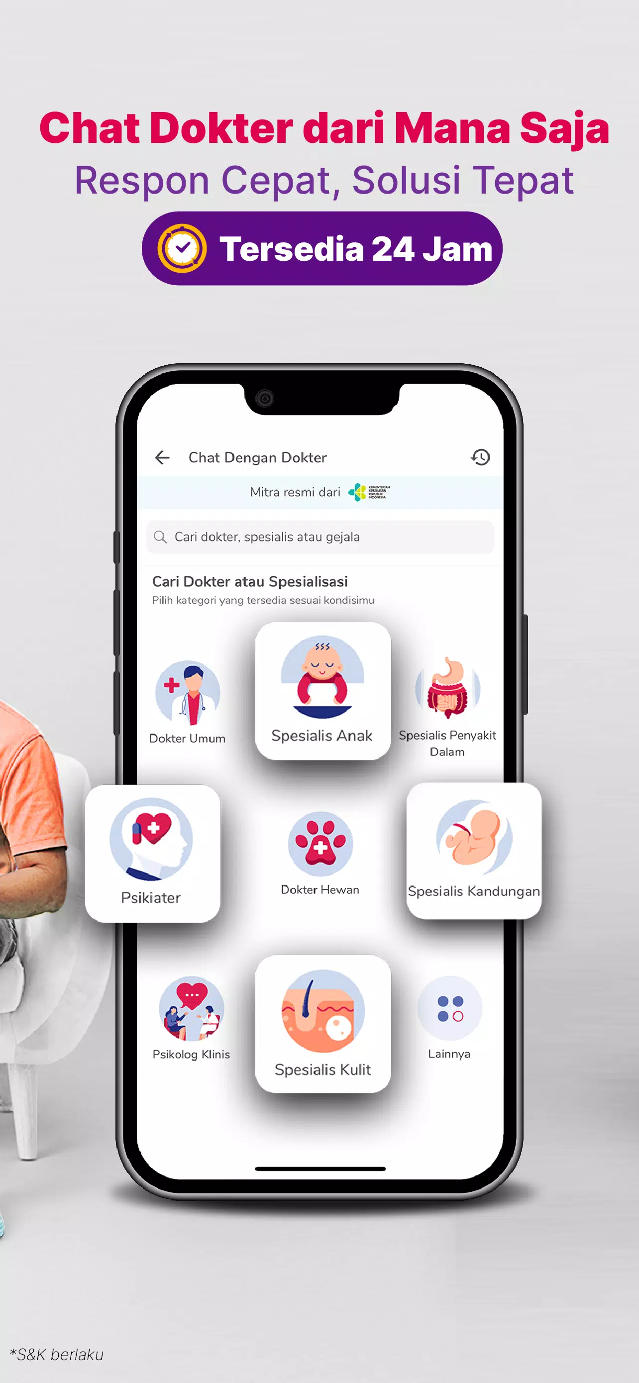 Halodoc应用截图第2张