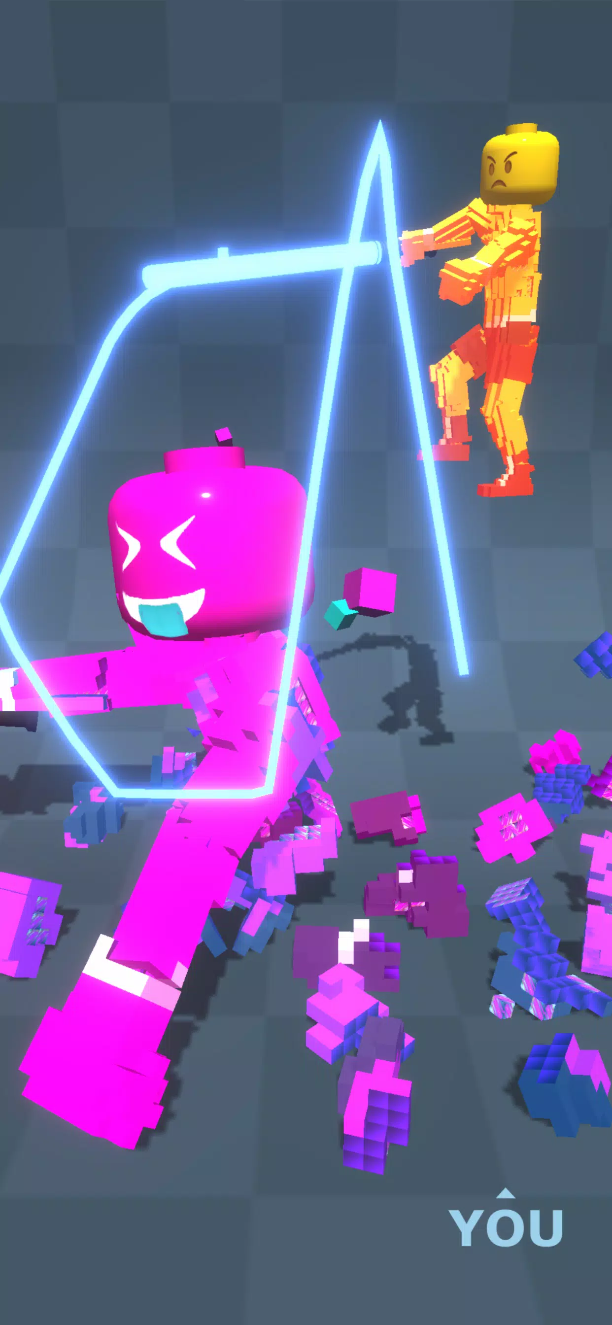 Draw Block Gladiator Capture d'écran 2