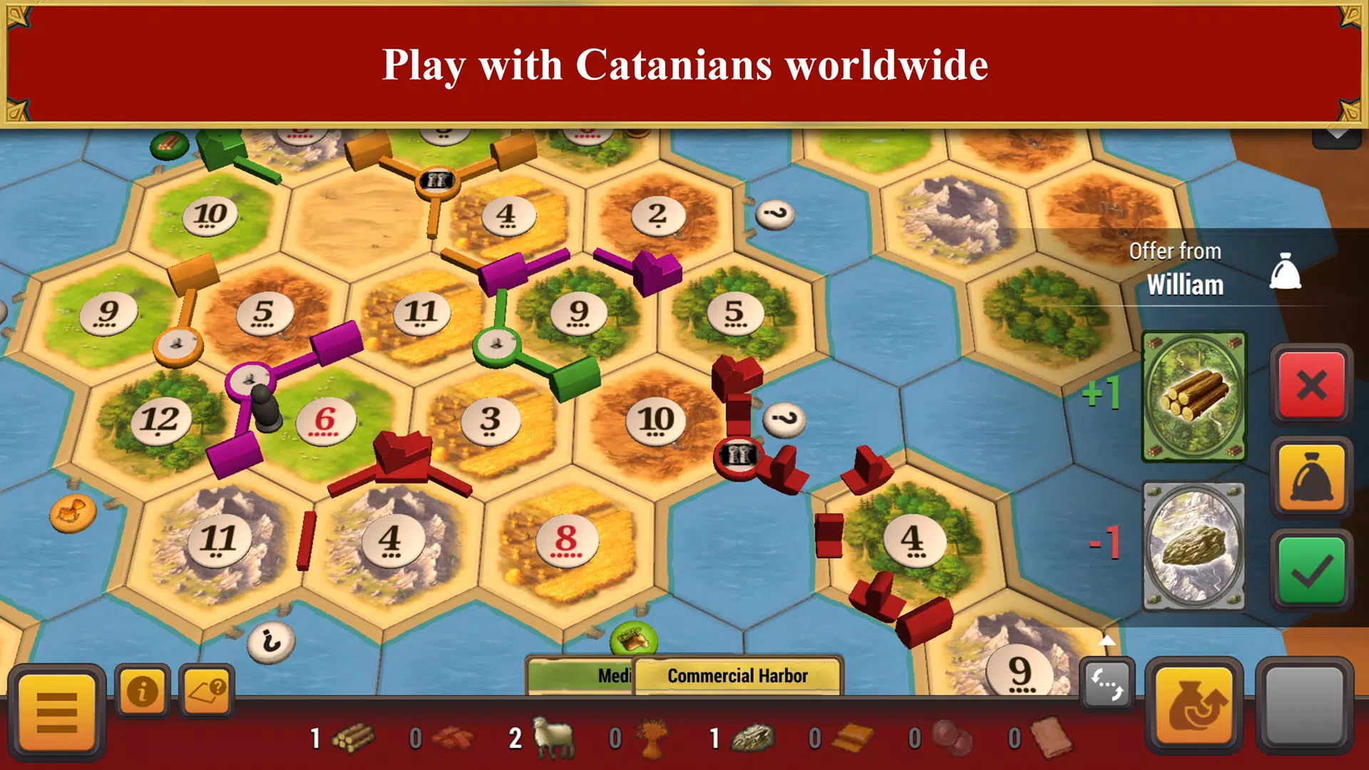 Catan Universe ภาพหน้าจอ 3