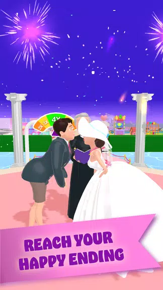 Dream Wedding: Dress & Impress Screenshot 1