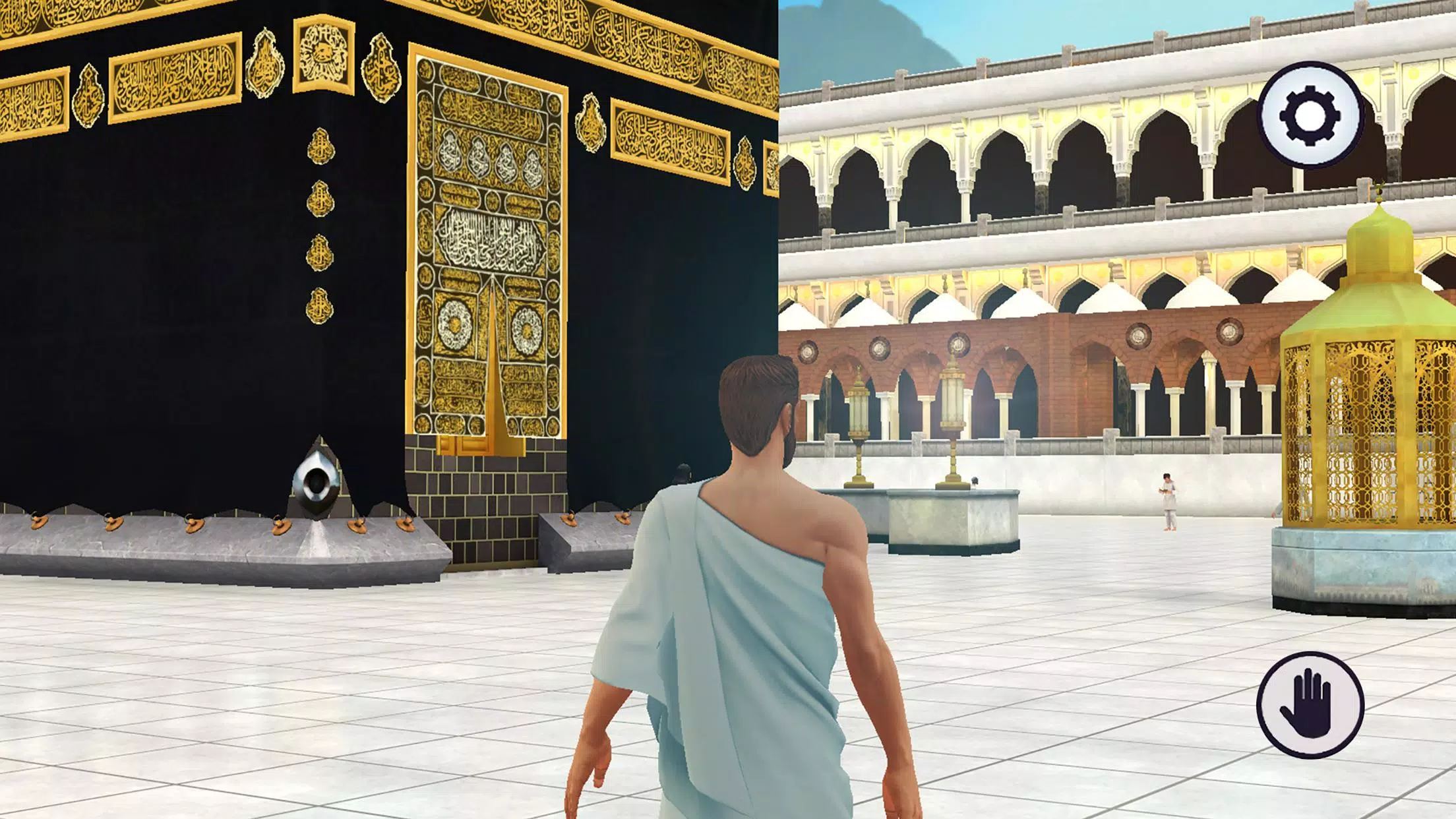 Muslim 3D Captura de tela 1