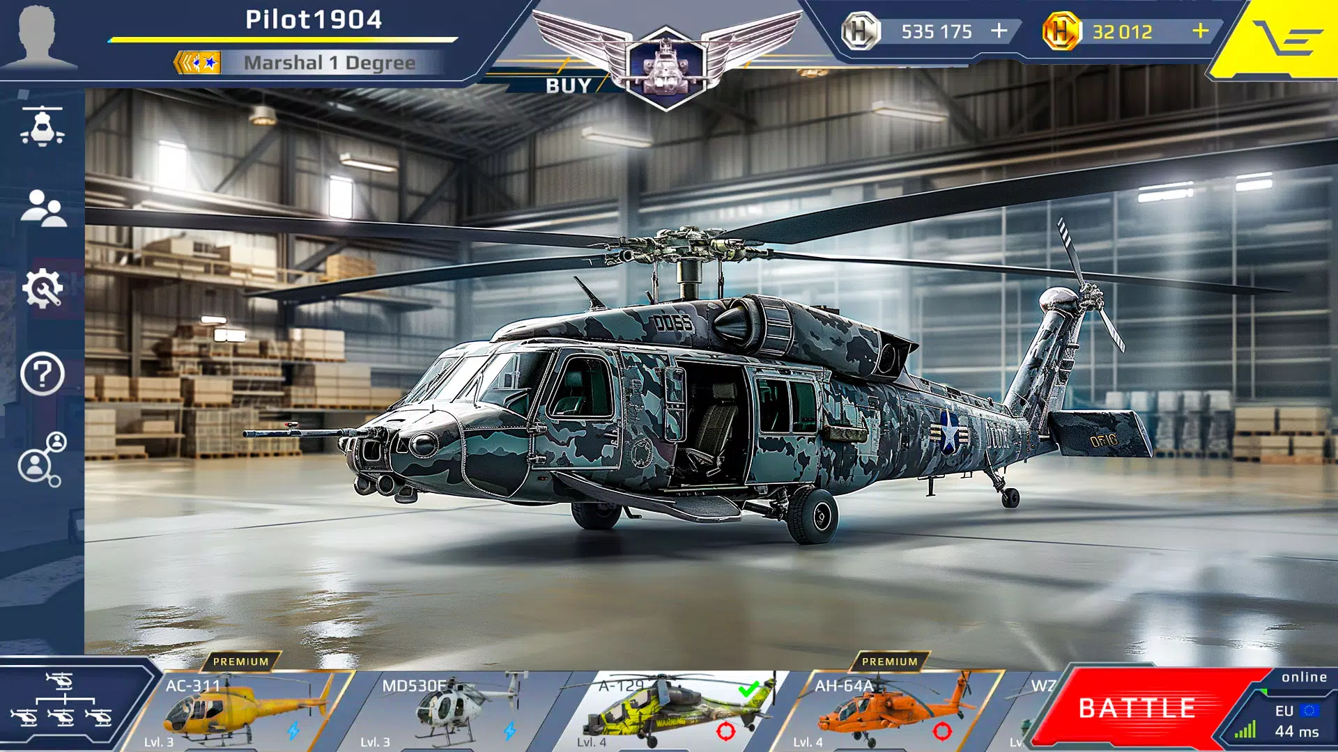 Gunship Battle Air Force War Screenshot 3