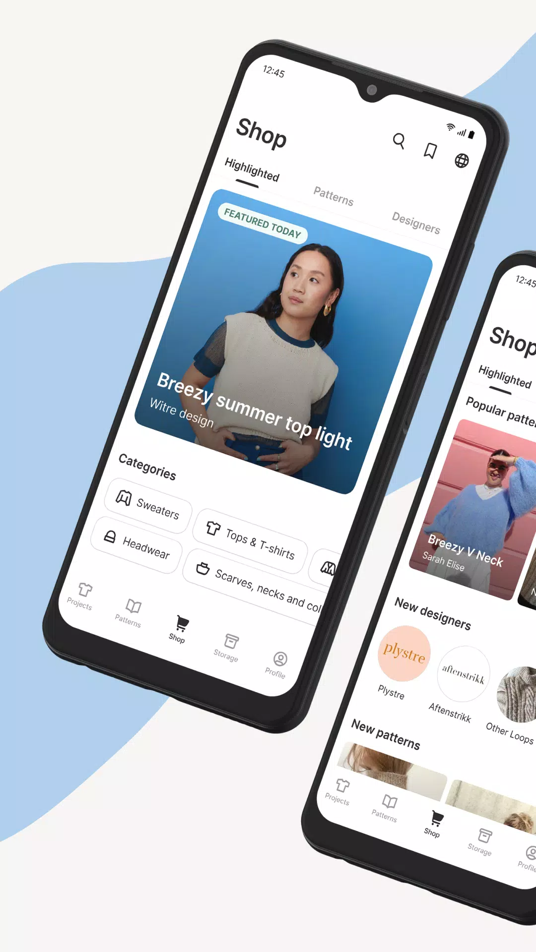 KNIT Captura de tela 0