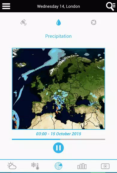 Weather for Finland應用截圖第2張