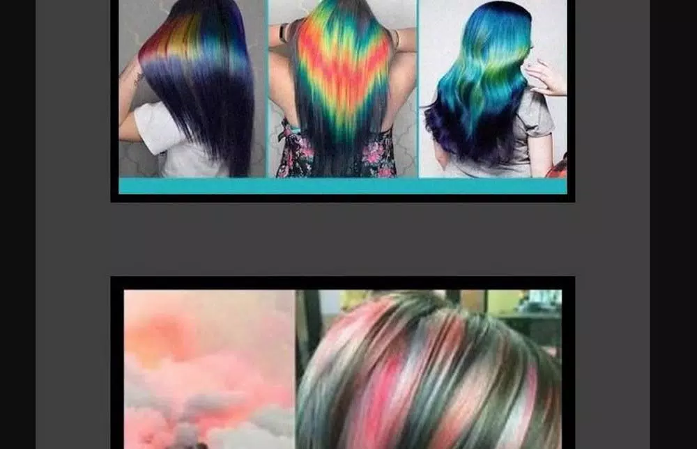 hair color應用截圖第0張