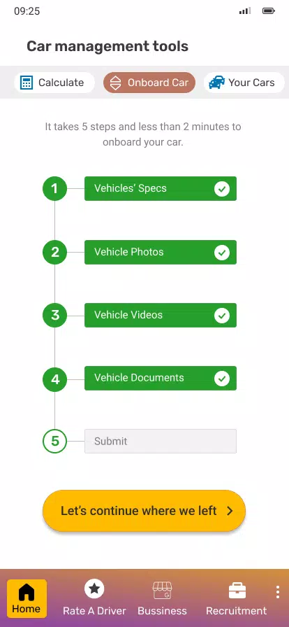 Instadriver Partner應用截圖第2張