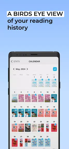 Bookly: Book & Reading Tracker Ảnh chụp màn hình 2