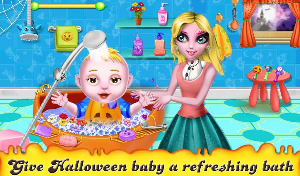 Schermata Mommy's Newborn DayCare Games 0