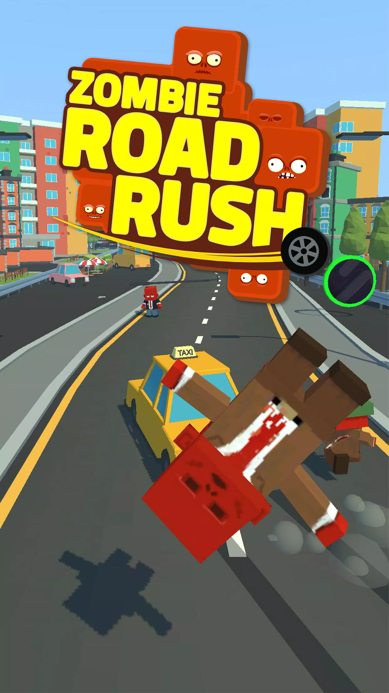 Zombie Road Rush 스크린샷 0