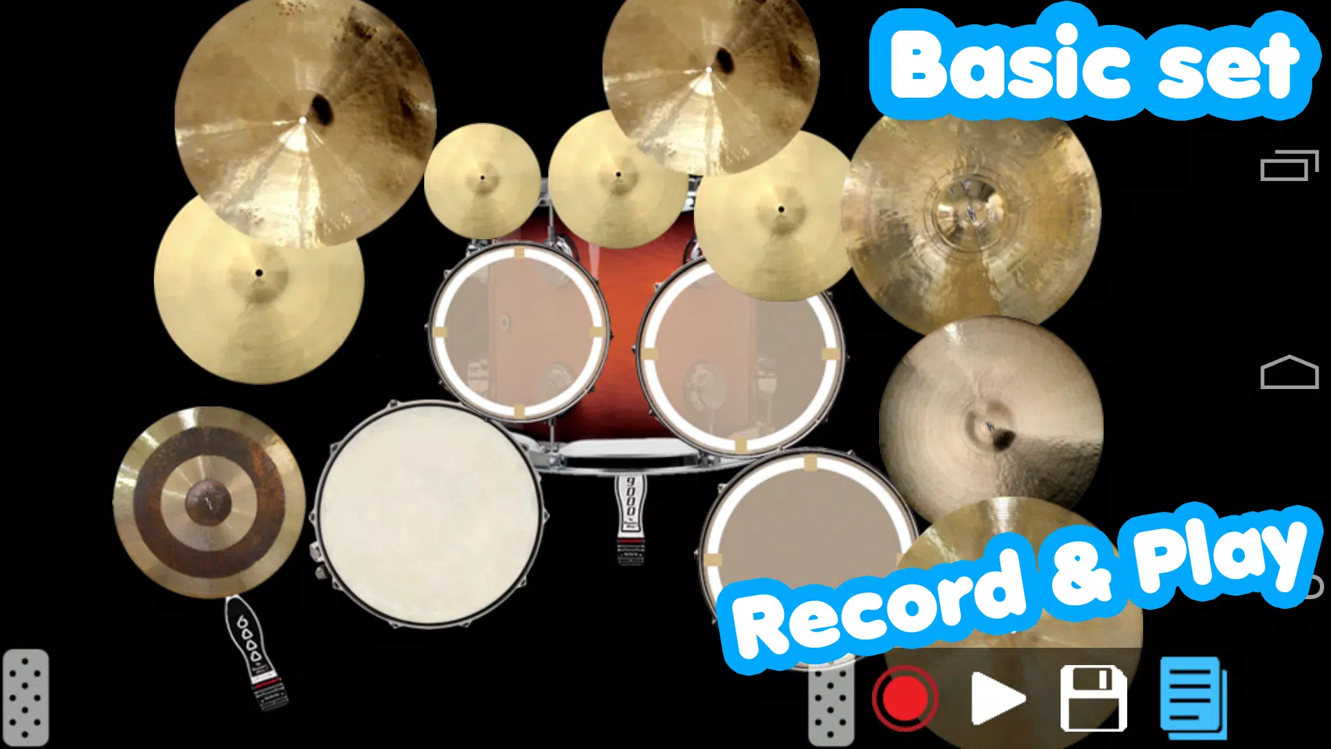 Drum Set - Drumming App 스크린샷 0