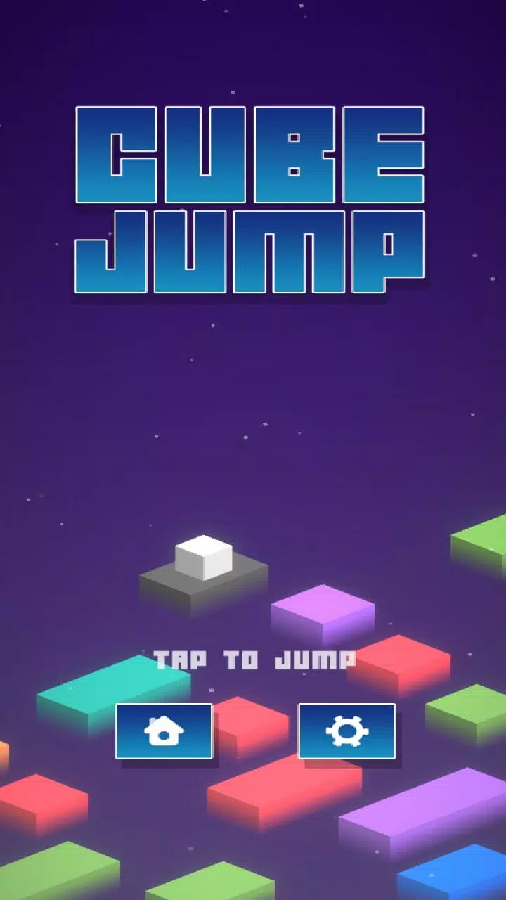 cube jump:game Screenshot 3