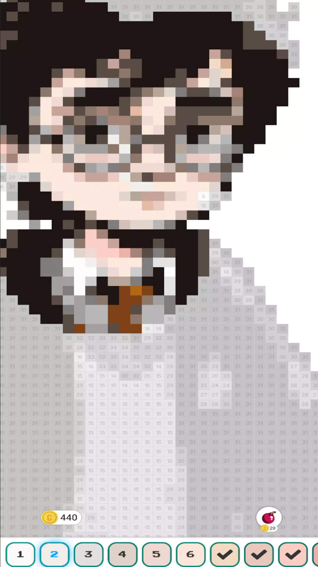 Hogwart Cartoon Pixel Art应用截图第1张