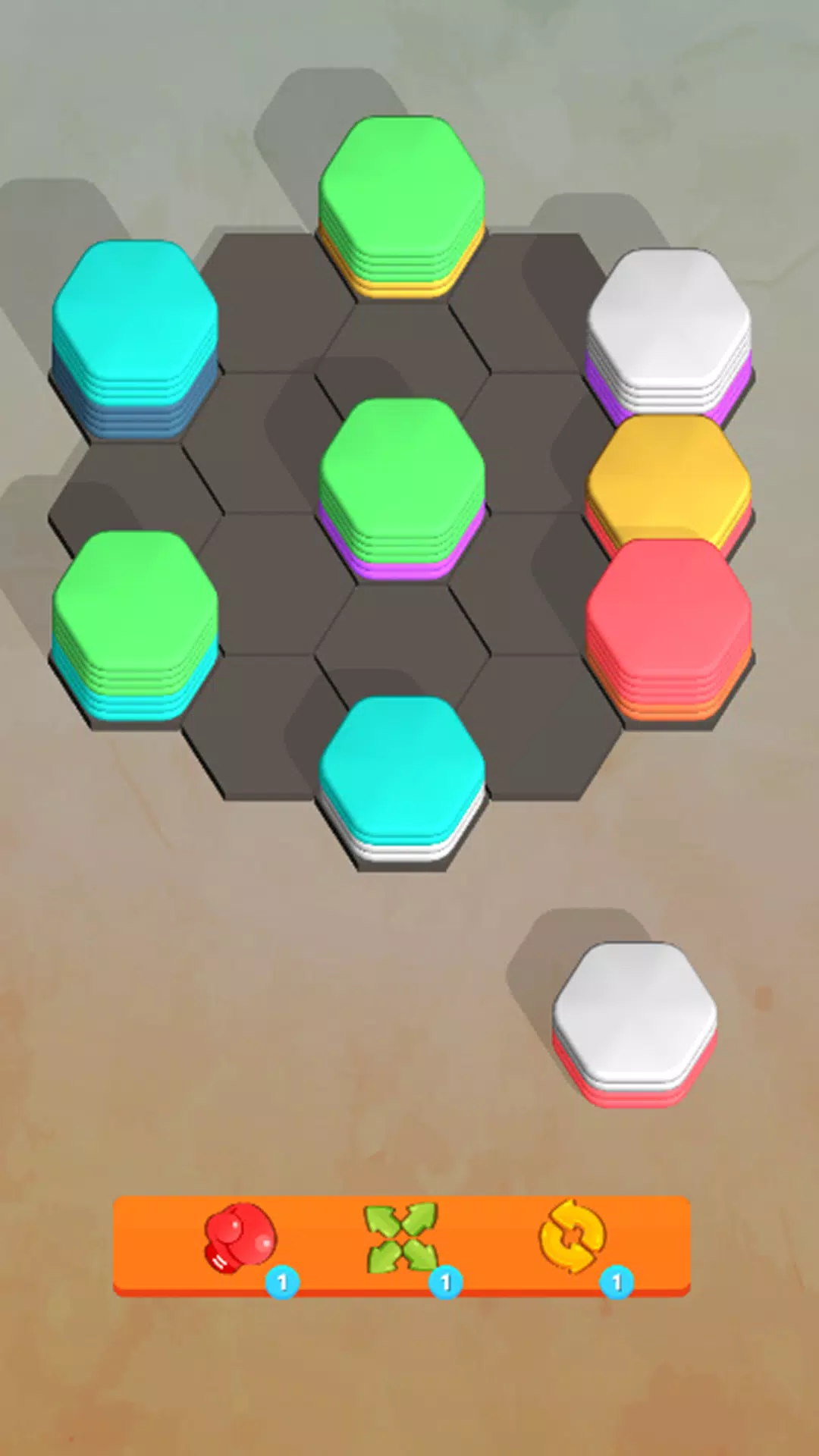 Schermata Hexa Game 3