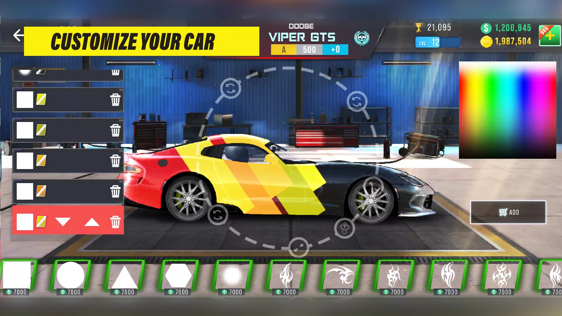 Nitro Speed: Drag Racing 2D স্ক্রিনশট 2