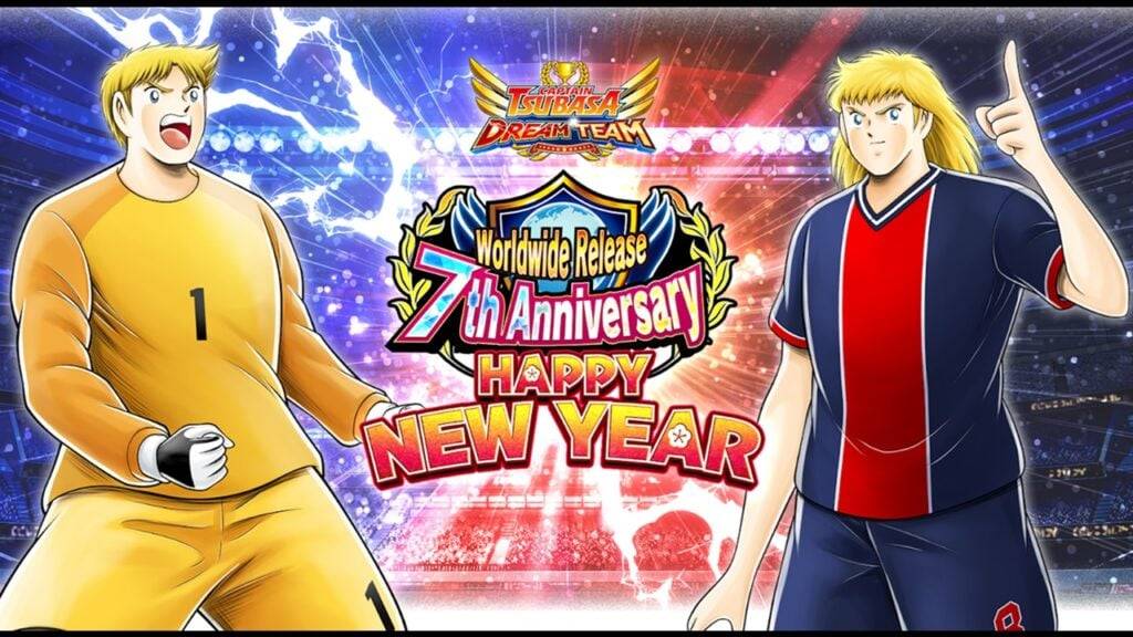 Get Free 100 Transfers During Captain Tsubasa: Dream Team New Year 2025 Events!