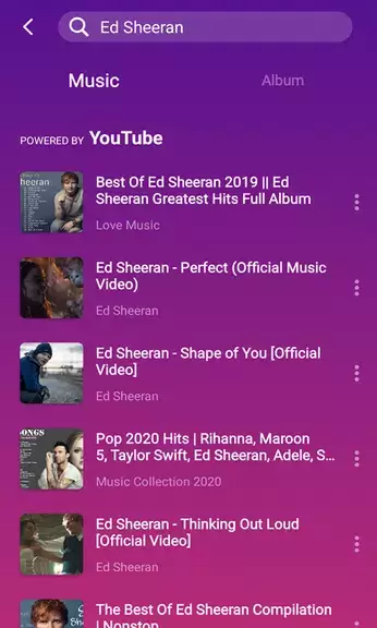 HiMusic： music player no wifi ภาพหน้าจอ 3