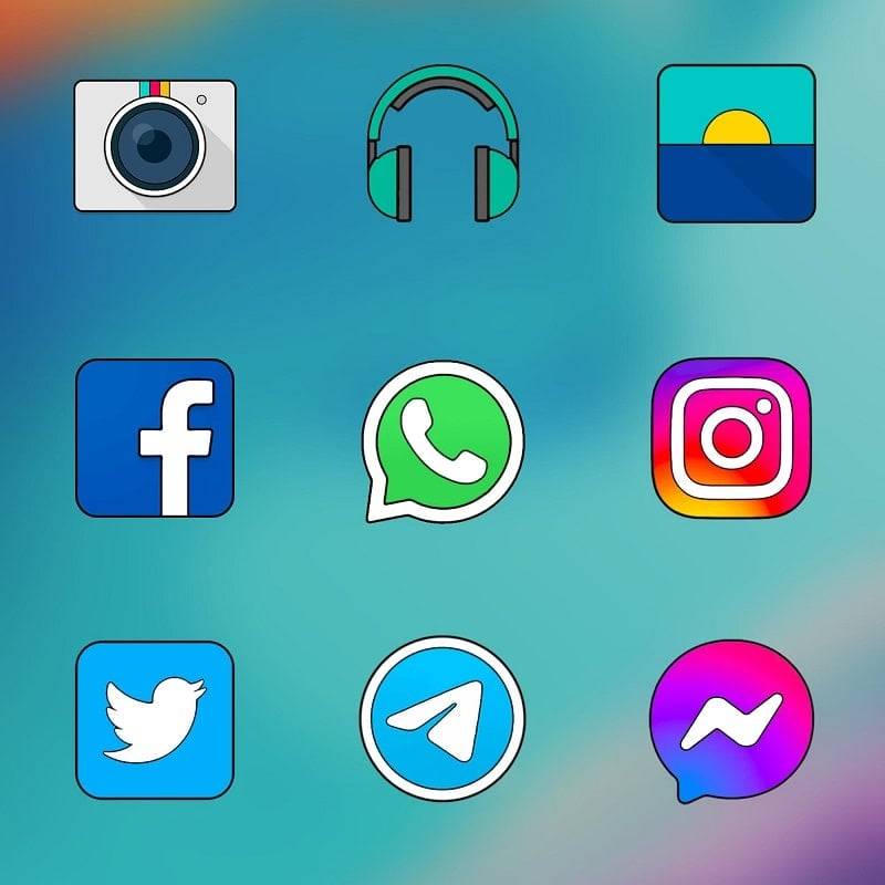 Oxigen HD – Icon Pack ภาพหน้าจอ 2