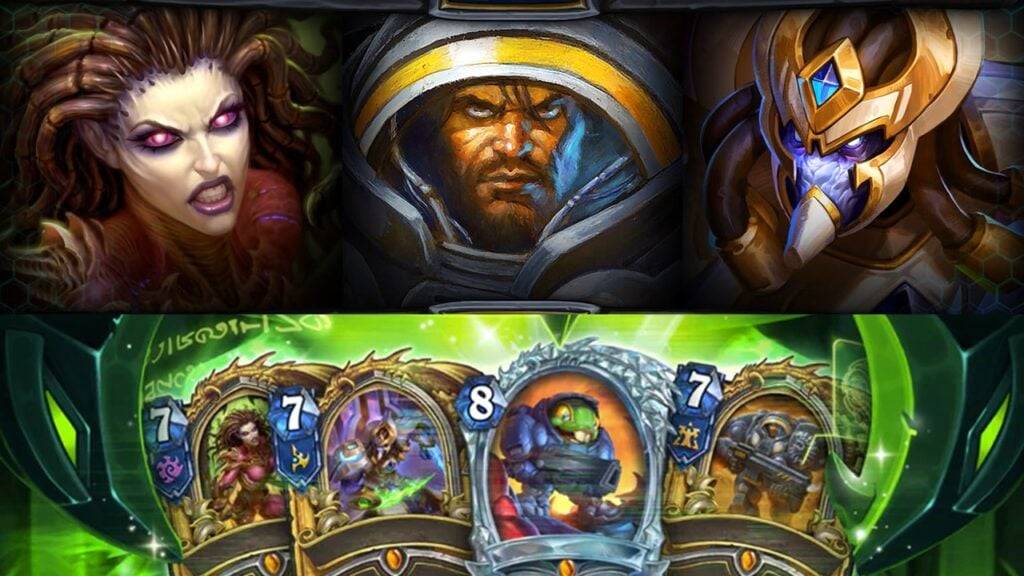 Hearthstone Is Dropping Its Biggest Mini-Set with Heroes of StarCraft