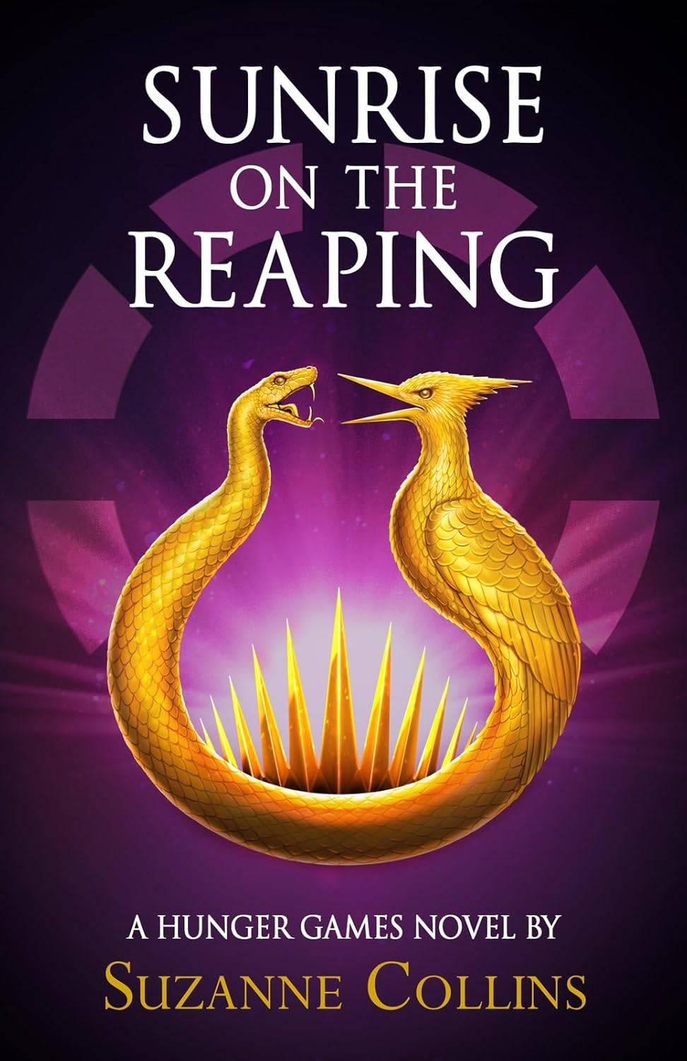 Reaping Kitap Kapağında Gündoğumu