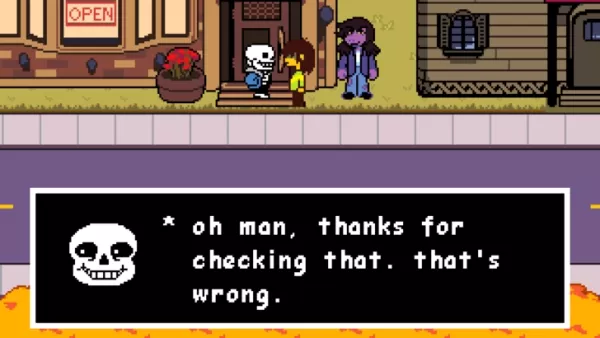 Deltarune Exclusive Switch 2 Funzione viene visualizzata in Secret 