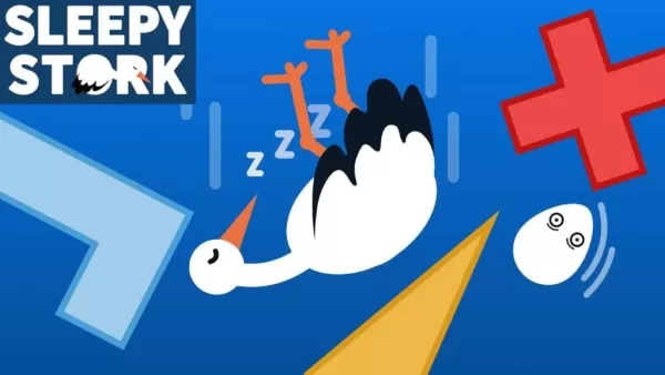 "Sleepy Stork: Trò chơi giải đố dựa trên vật lý mới Android"