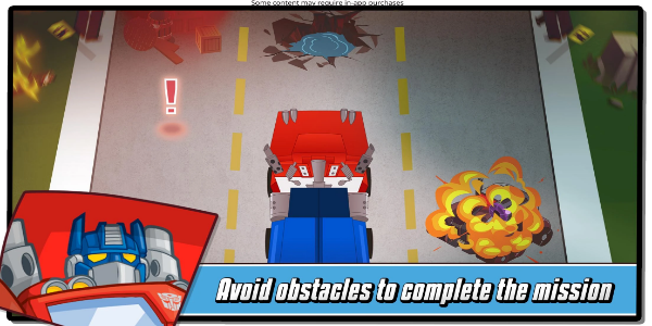 Transformers Rescue Bots: Hero Скриншот 0