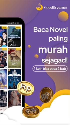 GoodDreamer - Baca Novel ID Tangkapan skrin 3