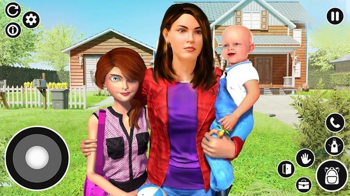 Single Mom Baby Simulator Zrzut ekranu 1