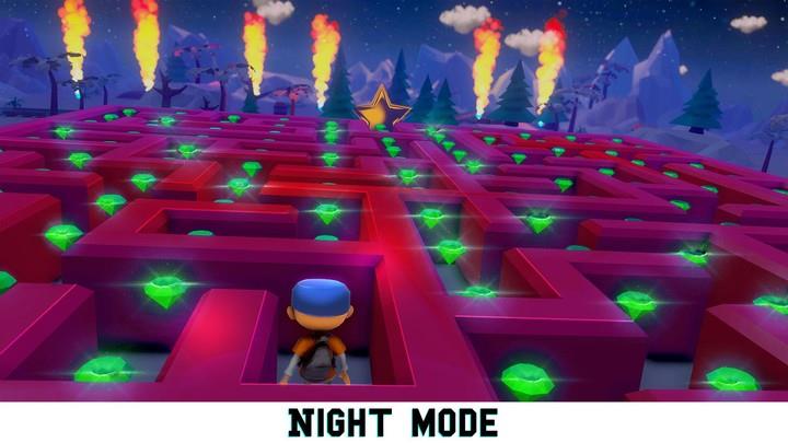 3D Maze game: Labyrinth ဖန်သားပြင်ဓာတ်ပုံ 3