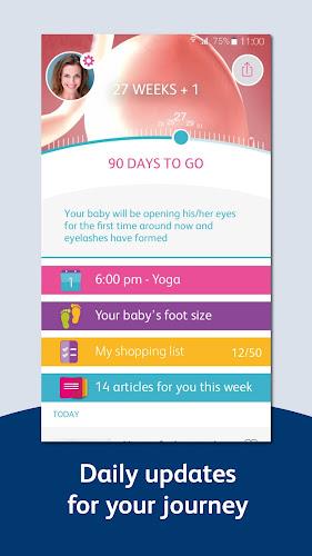 Bounty - Pregnancy & Baby App Captura de pantalla 1