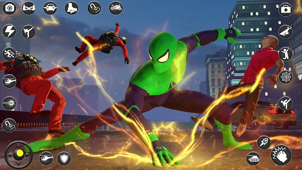 Rope Hero Spider: Spider Games Screenshot 2