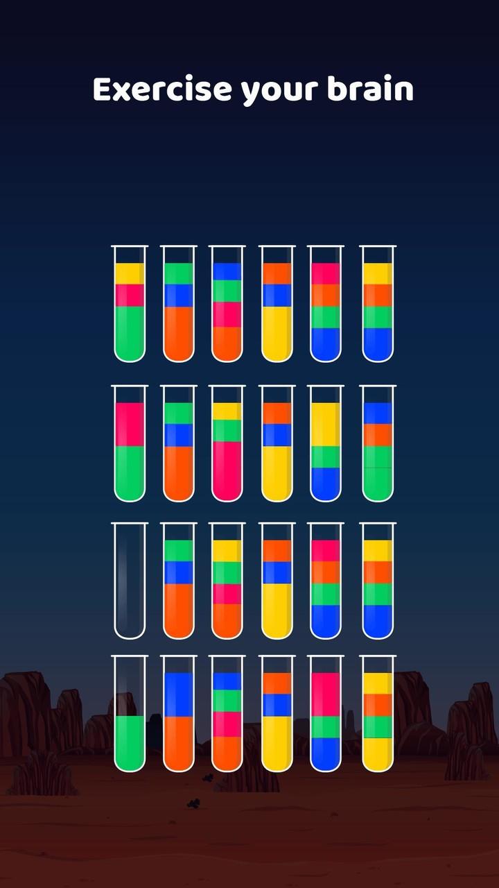 Liquid Sort Puzzle Screenshot 0