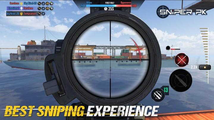 Sniper PK: Multiplayer Online Скриншот 1