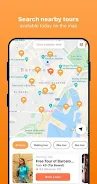 Freetour.com - travel app Tangkapan skrin 2