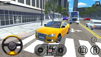 Taxi Mania - Online Taxi Games Скриншот 1