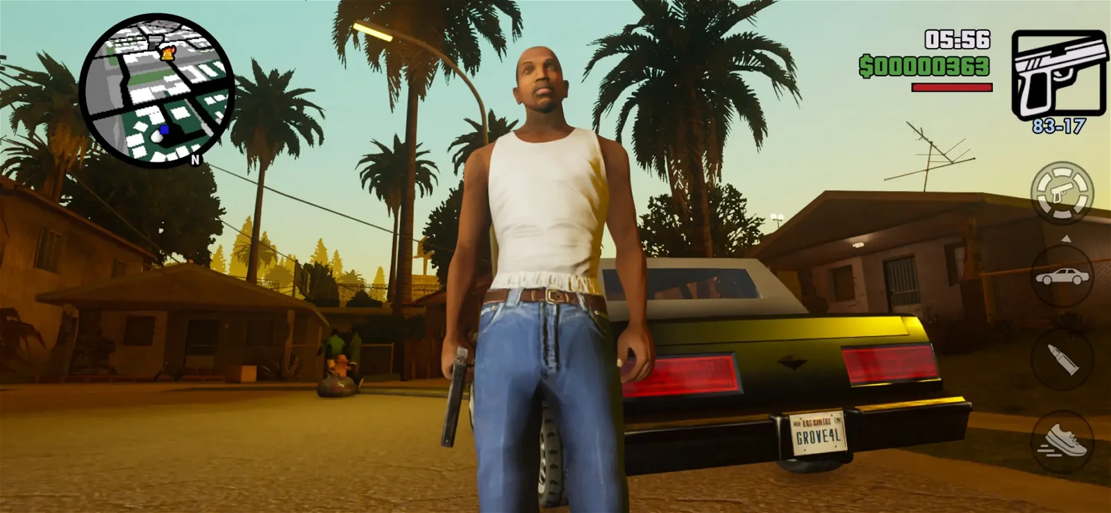 GTA San Andreas NETFLIX Zrzut ekranu 0