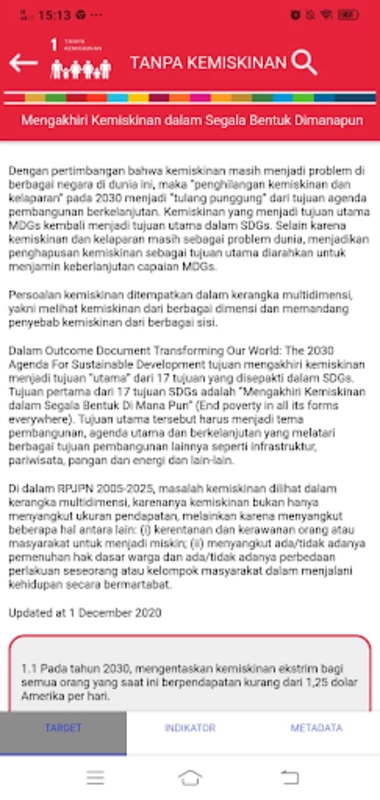 SDG Metadata Indonesia应用截图第2张