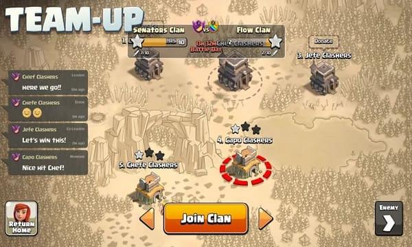 Clash Of Clans Town Hall 16 Mod Captura de pantalla 1