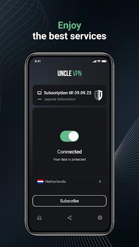 UncleVPN ภาพหน้าจอ 3